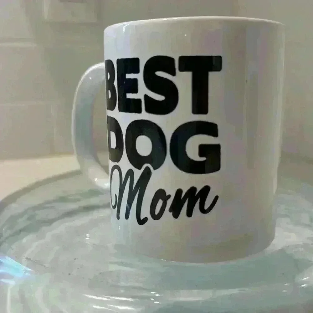 Best Dog Mom Coffee Mug
